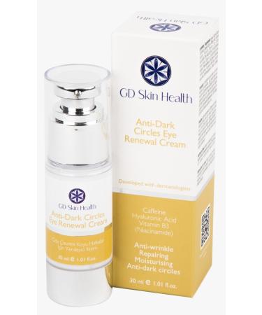 GD skin Health Eye Contour Dark Circles Anti-Pouches and Bruises Cream Anti-dark Circles Eye Renewal Cream 30ml