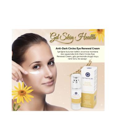 GD skin Health Eye Contour Dark Circles Anti-Pouches and Bruises Cream Anti-dark Circles Eye Renewal Cream 30ml - Buy Online on GoSupps.com