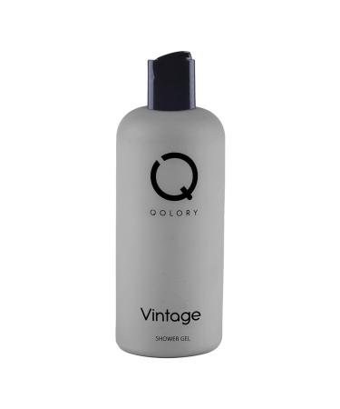 Qolory Vintage Bath and Shower Gel 400 ml - Shower Gel