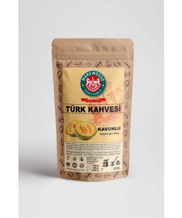 Mare Mosso Caffe Vendite Melon Flavored Turkish Coffee 250 Gr.