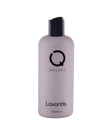 Qolory Lavantis Bath and Shower Gel 400 ml - Shower Gel