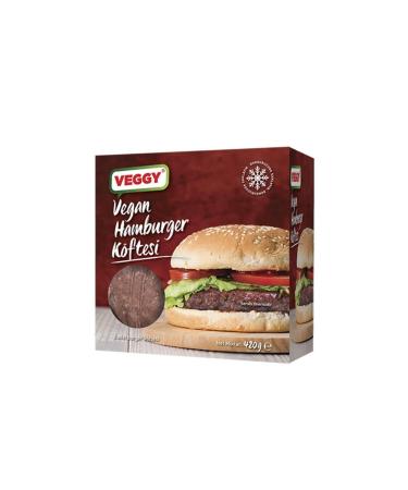 Veggy Vegan Hamburger Patties 420 G