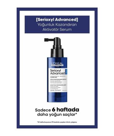 L'oreal Professionnel Serie Expert Serioxyl Advanced Density Gaining Serum 90 Ml EVA KUAFOR56694