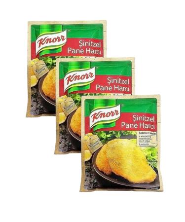 Knorr Schnitzel Breading Mix 90 Gr 3 Pieces