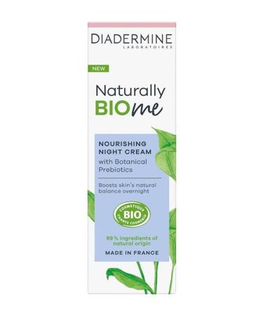 Diadermine Naturally Bio Me Moisturizing Day Cream 50 ml
