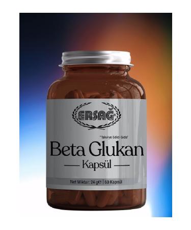 Ersa Beta Glucan Capsule 60 Capsules
