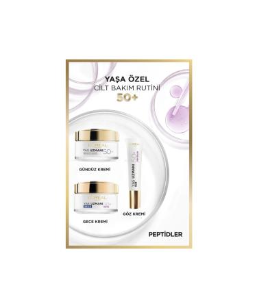 L'Oreal Paris L'or al Paris Age Expert 50+ Anti-Wrinkle Regenerating Night Cream - Buy Online on GoSupps.com