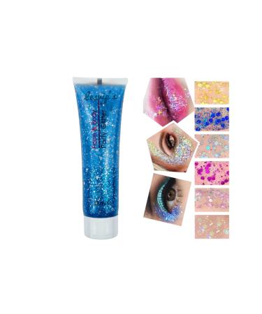 Lesvip's Glitter Gel for Face and Body