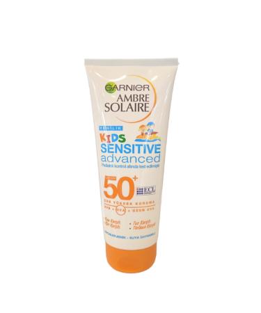 Garnier Children's Sensitive Skin Sun Milk Spf 50 200 Ml
