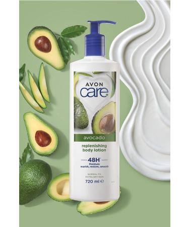 Avon Care Body Lotion with Avocado Oil 720ml - Buy Online on GoSupps.com