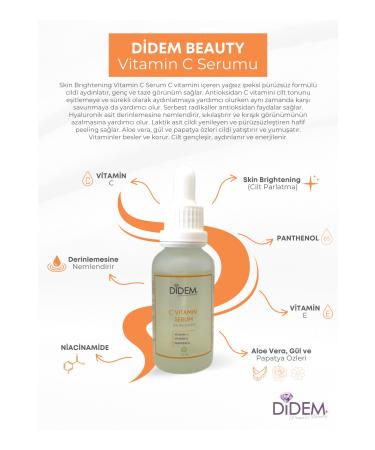 Didem Beauty Vitamin C Serum 30 ml