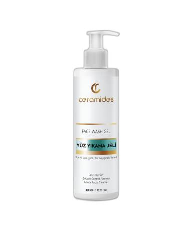Ceramides Purifying Facial Cleansing Gel for Oily Skin 400ml - Buy Online on GoSupps.com