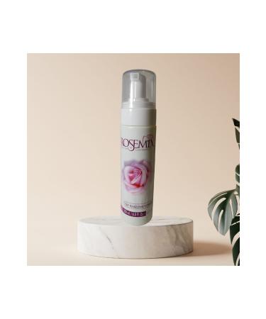 ROSEMIX Rose Essence Skin Cleansing Foam
