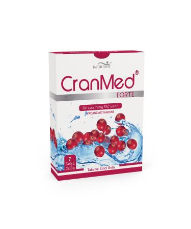 NATURMED Cranmed Forte 7 Sachet