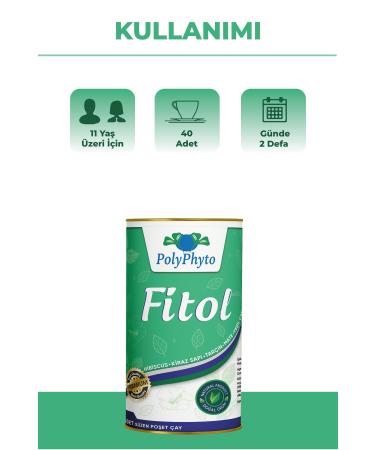 PolyPhyto Fitol 40 Filtering Tea Bag - Buy Online on GoSupps.com