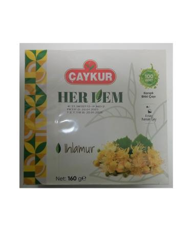 aykur Herdem Linden Mixed Herbal Tea 160 Gr (cup tea bag)