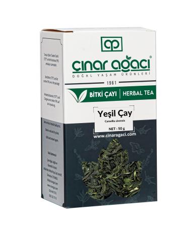 Plane Tree Natural Green Tea (leaf) 50 Gr