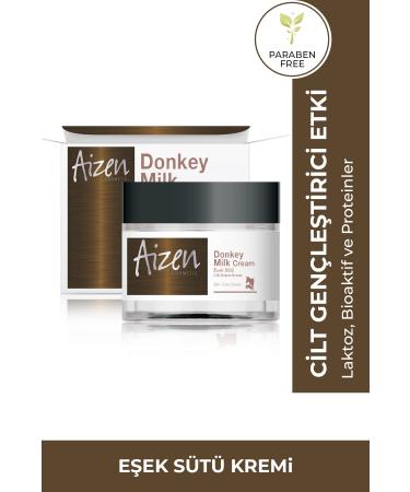 Aizen Donkey Milk Extract Regenerating Face and Body Care Cream