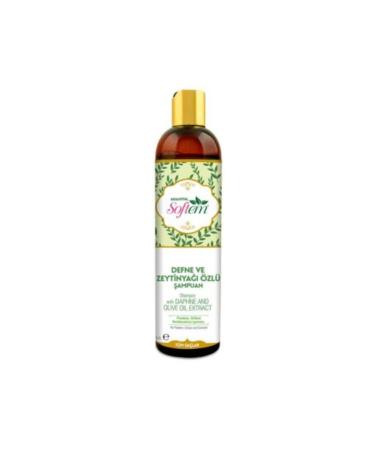 Softem Laurel and Olive Oil Essence Shampoo 400 ml