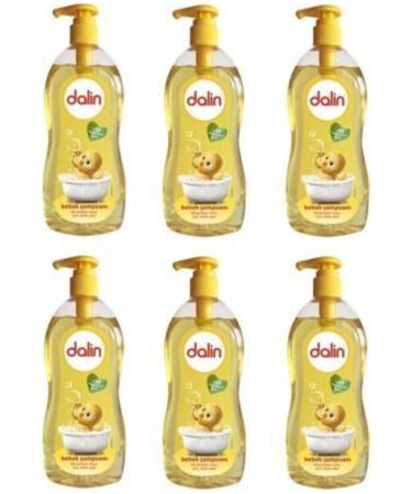 Dalin Shampoo 900 ml 6 Pieces