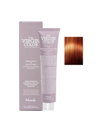 Nook The Virgin Color Ammonia Free Hair Dye 7.4 Blonde Copper 100 ml