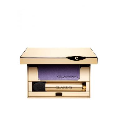 Clarins Eyeshadow - Mineral Mono Eyeshadow Vibrant Violet-16 2 3380814222612