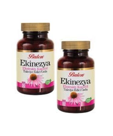 Balen Echinacea Extract Capsule 375 Mg*60 2 Pieces