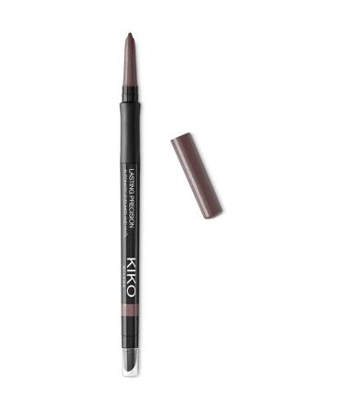 KIKO EYE PENCIL - LASTING PRECISION AUTOMATIC EYELINER & KAJAL 14 SHIMMING DARK TAUPE