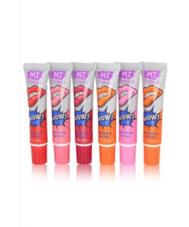 Makeuptime Peel Off Lipstick Set M6srs
