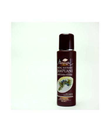 Herbal Juniper Tar Natural Shampoo with Habipo lu & Sabuncu Abla Guarantee