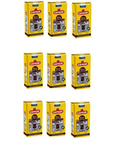 aykur Rize Tourist Tea 1000 Gr X 9 Pieces