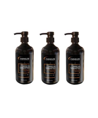 Carmelos Horsetail Shampoo 500 Ml 3 Pieces