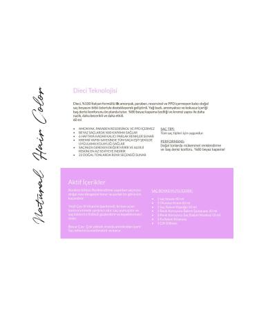 Dieci Hair Color Cream Herbal Oils Ammonia-Free Hair Dye 5.0 Light Brown Light Brown - Buy Online on GoSupps.com