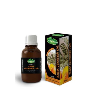 Mindivan Pumpkin Seed Oil Fixed 50 Cc