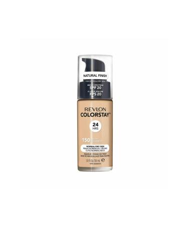 Revlon Colorstay Foundation Normal to Dry Skin Buff 150 309974677028