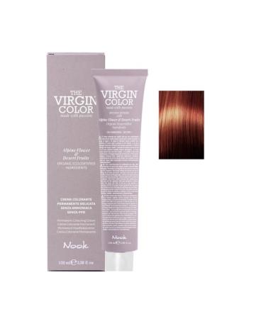 Nook The Virgin Color Ammonia Free Hair Dye 5.4 Light Brown Copper 100 ml