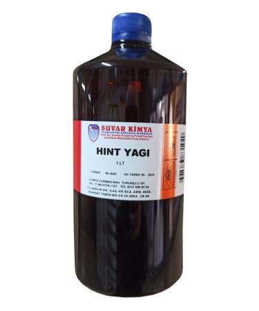 Suvar Kimya Castor Oil 1 Liter 1000 Ml