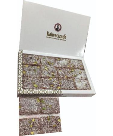 kahvecizade Pistachio Leaf Cezerye Net: 860gr