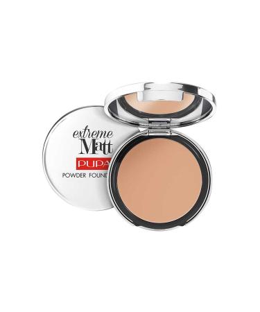 Pupa Milano Foundation - Extreme Matt Compact Powder Foundation 070 Sandy Brown 8011607208647