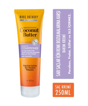 Marc Anthony Coconut Butter Conditioner Blonde Hair Conditioner 250 ml
