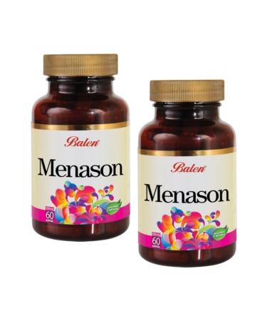 Balen Menason Plant Extracts Mixture Capsule 620mg*60 2 Pieces
