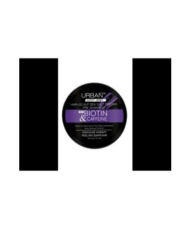 Urban Care Biotin&caffeine Peeling Shampoo 200ml