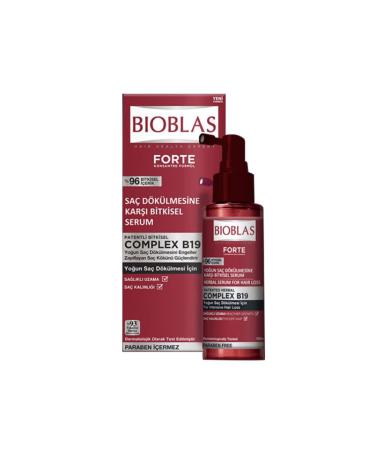 Bioblas Forte Anti Hair Loss Serum 100 Ml And Shampoo 360 Ml - Buy Online on GoSupps.com