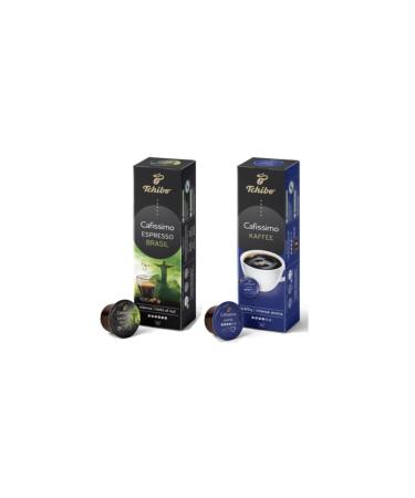 Tchibo Espresso Brasil Caffe Intense Capsule Coffee Set of 2