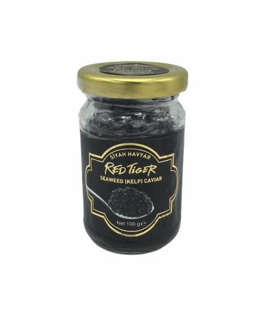 Red Tiger Black Seaweed Caviar 100 Gr