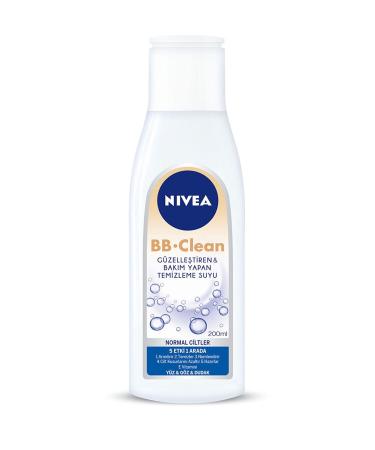 NIVEA BB Clean Face & Eye 5 Effective Cleansing Water 200 Ml