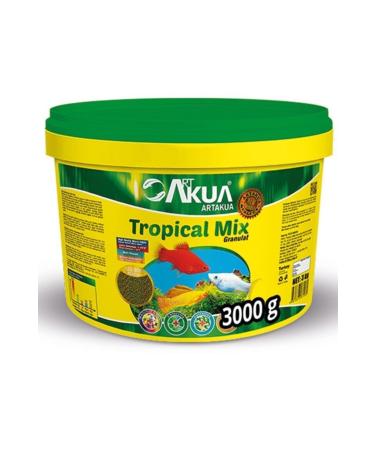 Artakua Tropical Mix Granulate 3000 Gr