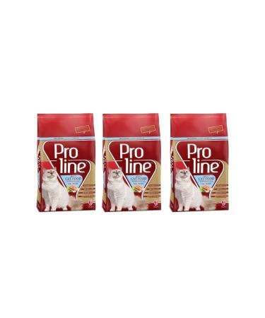 Proline Proline Fish Cat Food 1.5 Kg X 3 Pieces