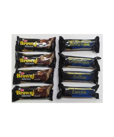 Eti Karam Gourmet Wafer 4 Pieces** and Browni Intense 4 Pieces**