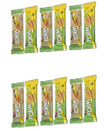 Eti Form Whole Wheat Biscuits 45 G X 6 Pieces Form Lemon Fiber Whole Wheat Biscuits 50 G X 6 Pieces